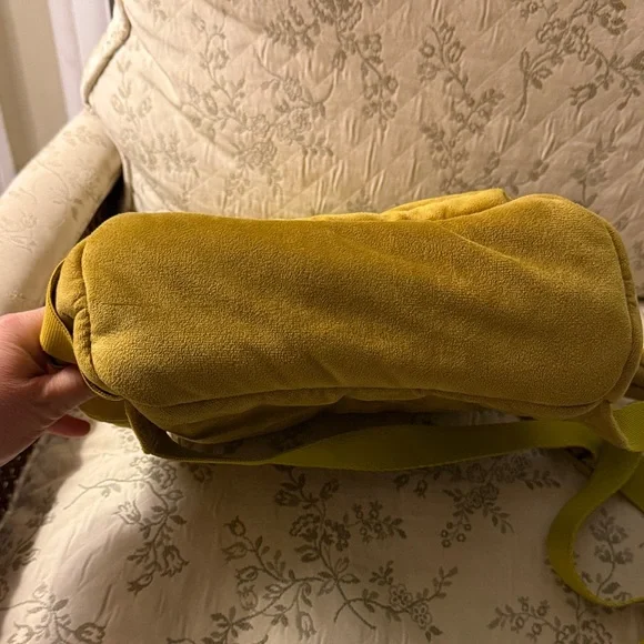 Dagne Dover Dakota Velvet Puff Backpack - Picture 4 of 15